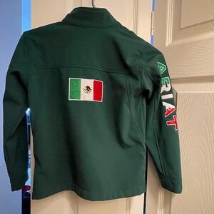 Ariat Dark Green Youth Jacket